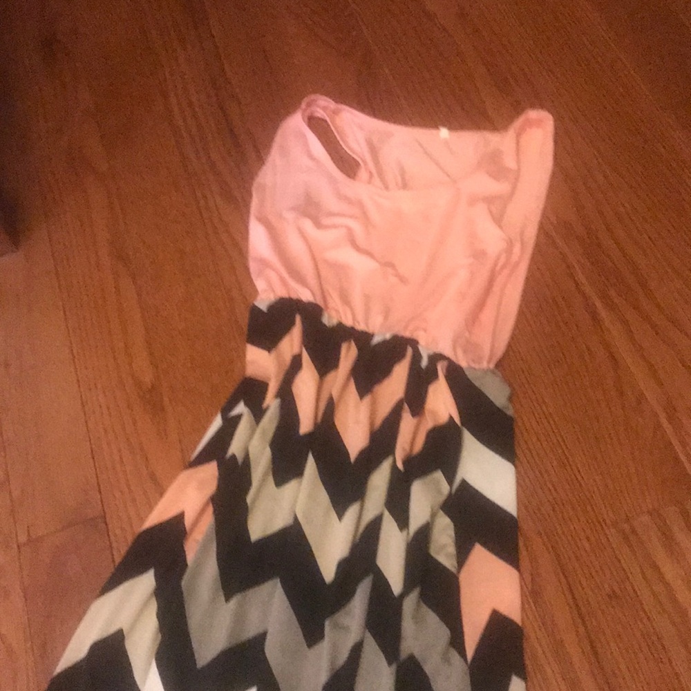 Long maxi dress